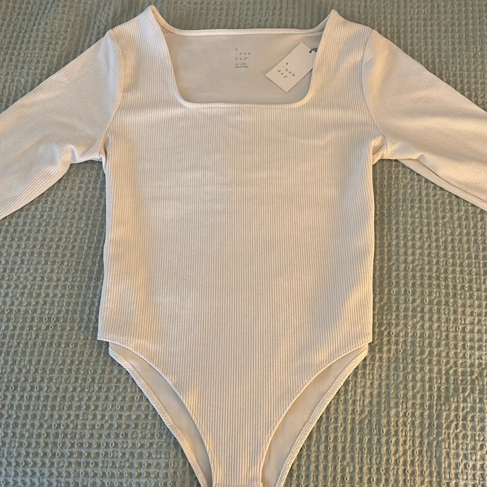 NWT ribbed bodysuit